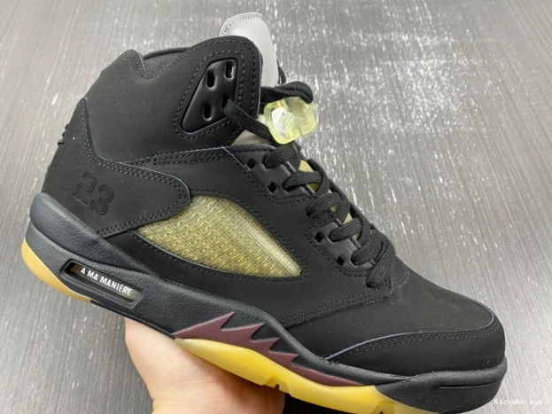 FD1330-001 Maniere 5 Jordan Ma Air Black x A 0617